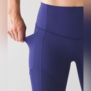 Lululemon All The Right Places Pant 3/4 Crop Legging